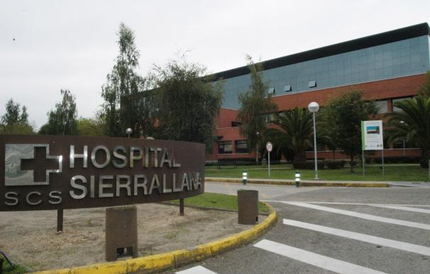 Hospital Sierrallana, en Torrelavega