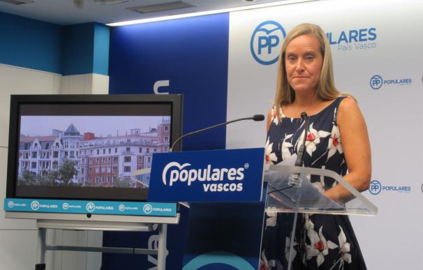 Amaya Fernández, secretaria general del PP vasco