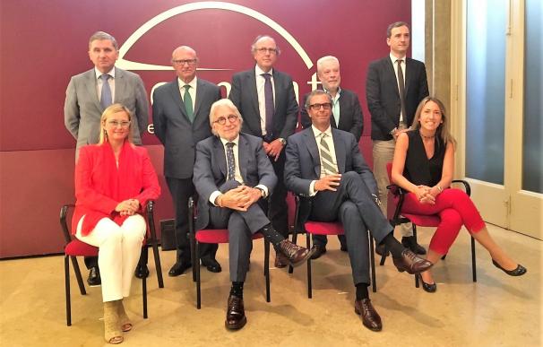Josep Sánchez Llibre y la dirección de Foment del Treball