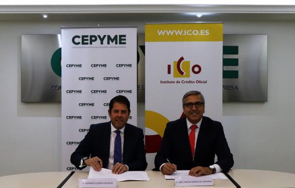 Foto presidentes del ICO y Cepyme / ICO