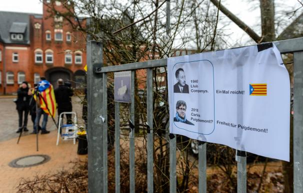 La Fiscalía de Schleswig-Holstein pidela extradición de Puigdemont