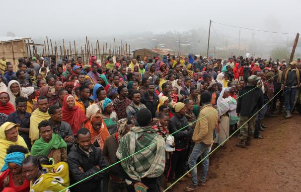 Desplazados por la violencia en el sur de Etiopía