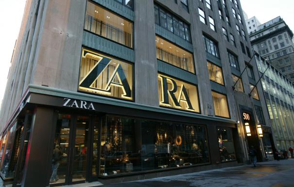 Una tienda Zara