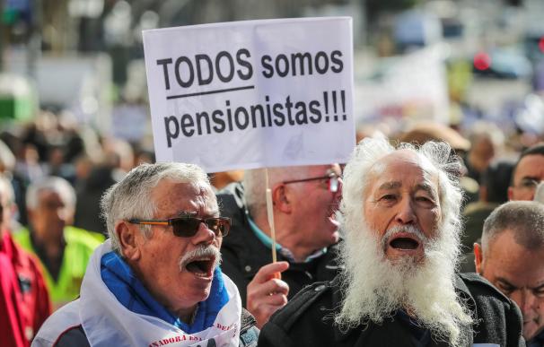 pensionistas Madrid