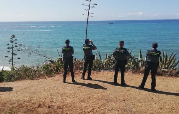 Guardia Civil playa