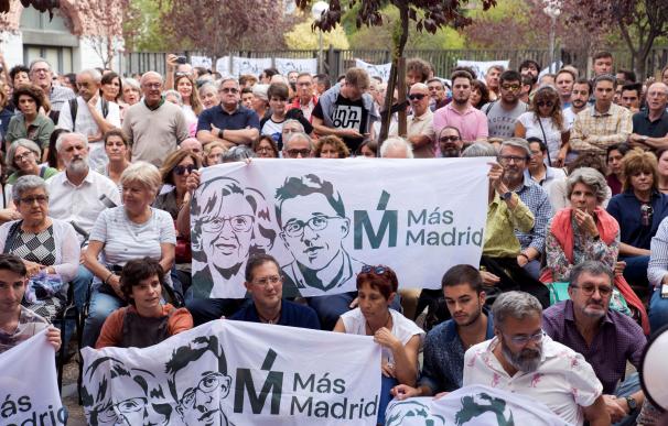 Asamblea extraordinaria de Más Madrid celebrada este domingo