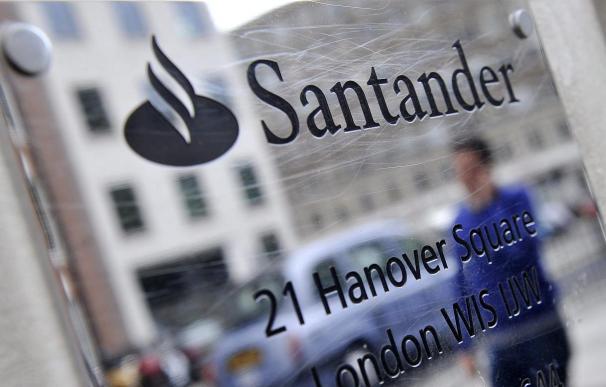 Santander UK recurre a un fondo del Gobierno británico para financiar sus préstamos