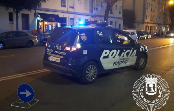 Patrulla de la Policía Municipal de Madrid