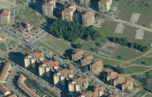 Vista aérea de la Ciudad del Aire, Alcalá de Henares, Madrid