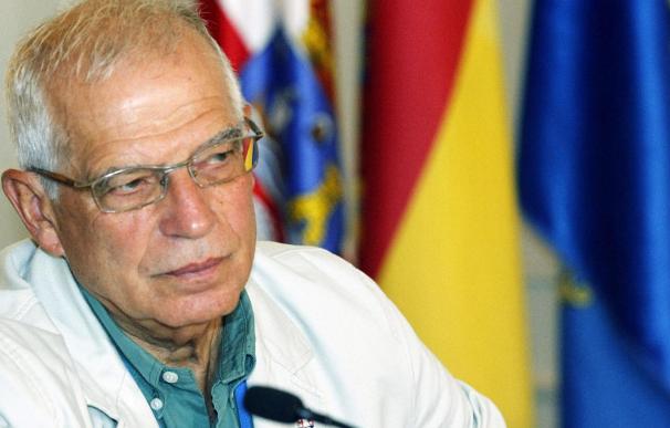 Borrell opina que Europa ya no es el centro del mundo y su influencia es limitada