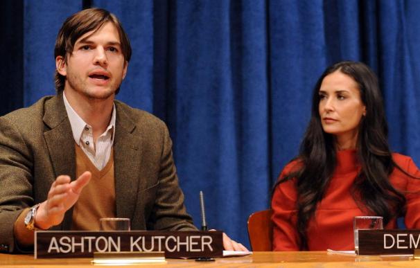 Demi Moore y Ashton Kutcher cierran la batalla de su divorcio, según prensa
