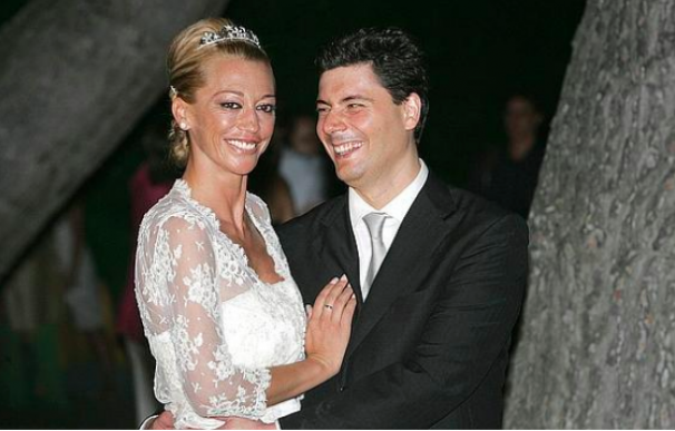 Belén Esteban en su primera boda en 2008.