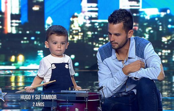 Hugo Molina niño tambor Got Talent