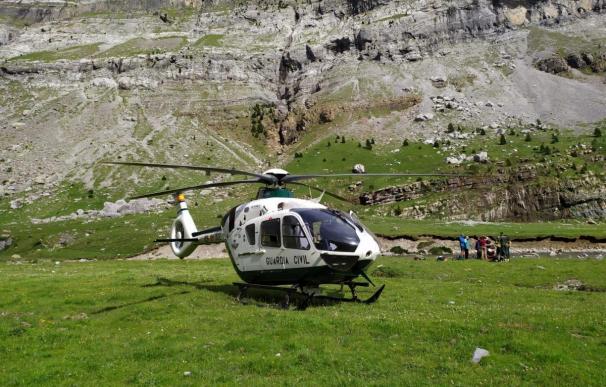 Helicóptero Guardia Civil rescate