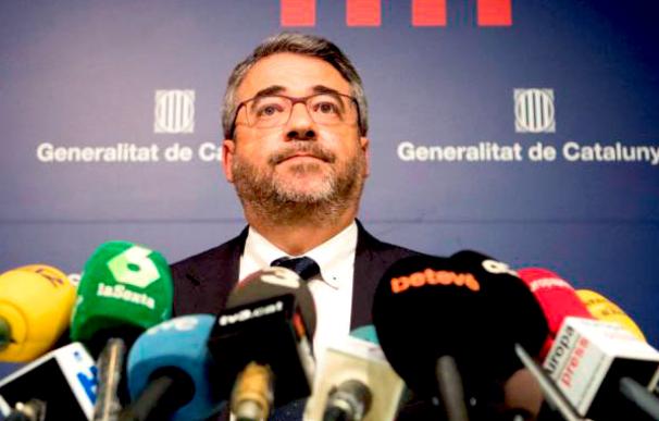 Andreu Marínez dimite como director de los Mossos. / EFE