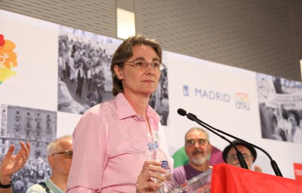 Marta Higueras, alcaldesa de Madrid en funciones