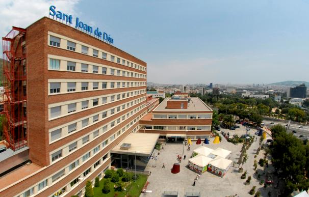 Fotografía del Hospital Sant Joan de Déu de Esplugues de Llobregat.