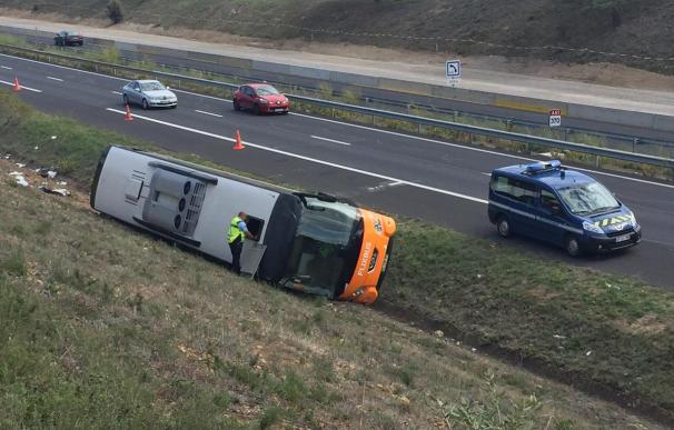 Imagen del autobús accidentado. /France 3