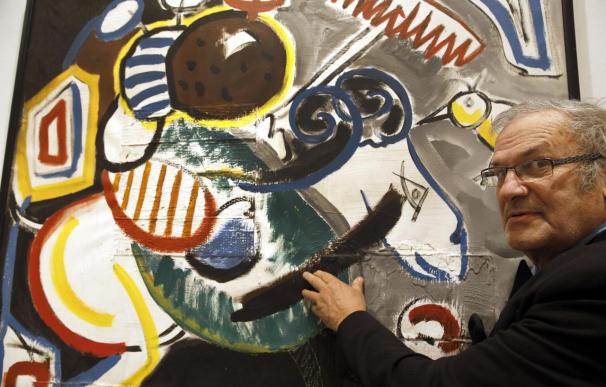 Labajjo Grandío, el 'Picasso' gallego, ve "malos tiempos" para la pintura