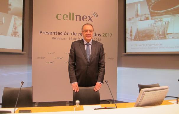 Tobías Martínez, presidente de Cellnex