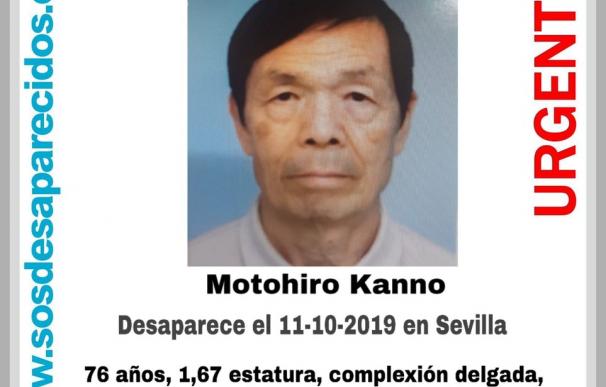 El turista japonés desaparecido. /L.I.
