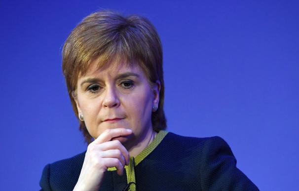 Nicola Sturgeon, primera ministra de Escocia