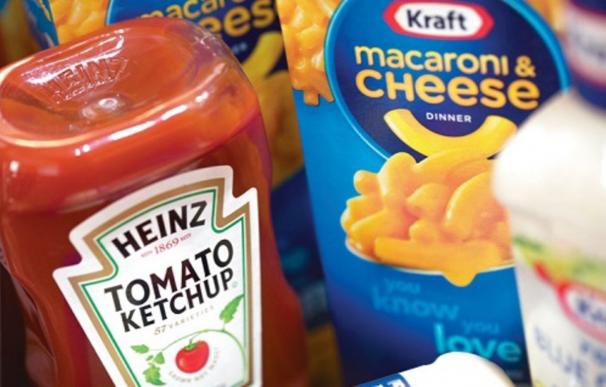 Productos de Kraft Heinz. /EFE