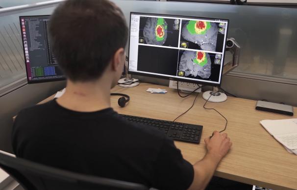Investigadores del King's College de Londres usan la tecnología de Nvidia para identificar tumores cerebrales.