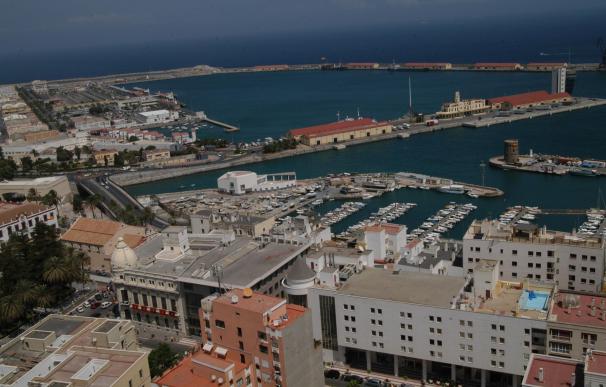 Puerto de Ceuta, en una imagen de archivo