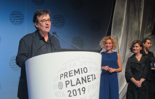 Javier Cercas recibe el Premio Planeta