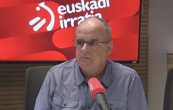 Joseba Egibar en Euskadi Irratia.