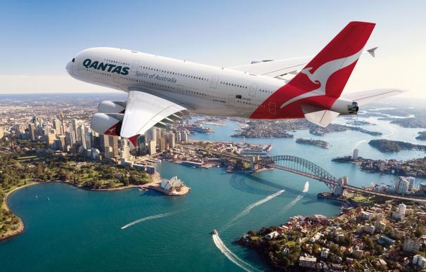 Una nueva huelga en Qantas afectará mañana a unos 8.500 pasajeros