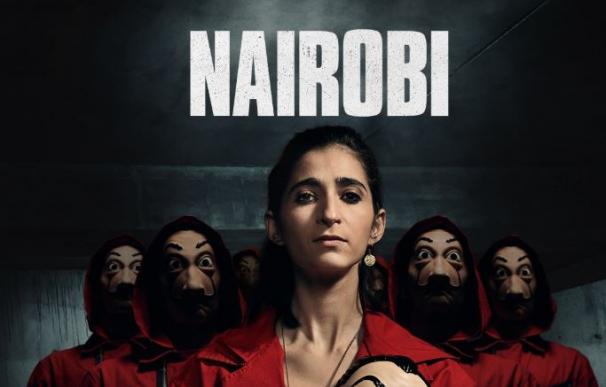 Nairobi en la tercera temporada de 'La casa de papel'
