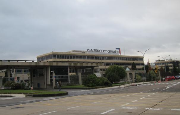 Planta de PSA Peugeot Citroën en Vigo