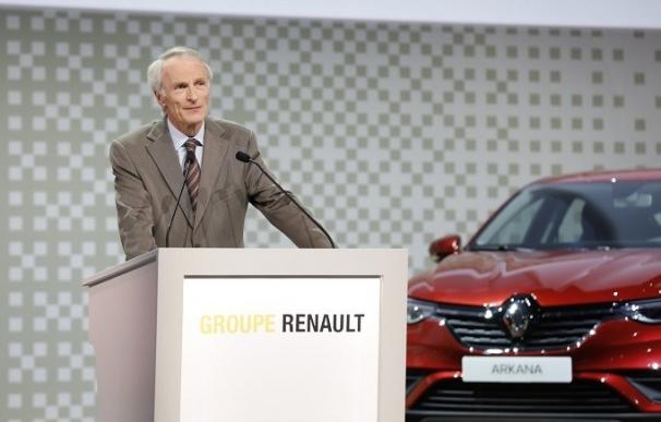 Jean-Dominique Senard, presidente del grupo Renault / Renault