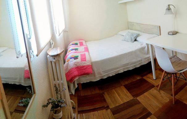 El alquiler de una habitación ronda los 500 euros en Madrid
