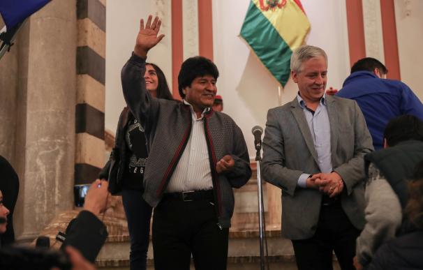 Evo Morales, elecciones Bolivia