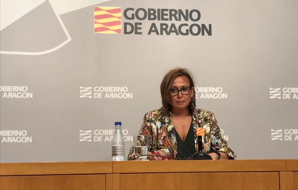 La consejera de Presidencia, Mayte Pérez