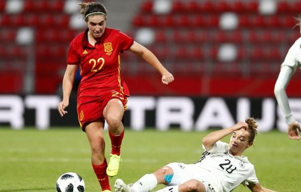 Selección española femenina España Alemania