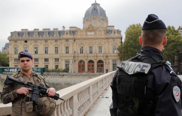 Policía francesa. /Europa Press