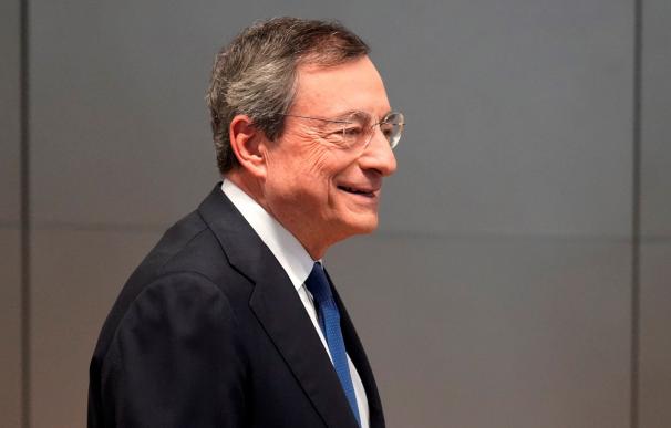 Draghi dejará el BCE el próximo 31 de octubre.