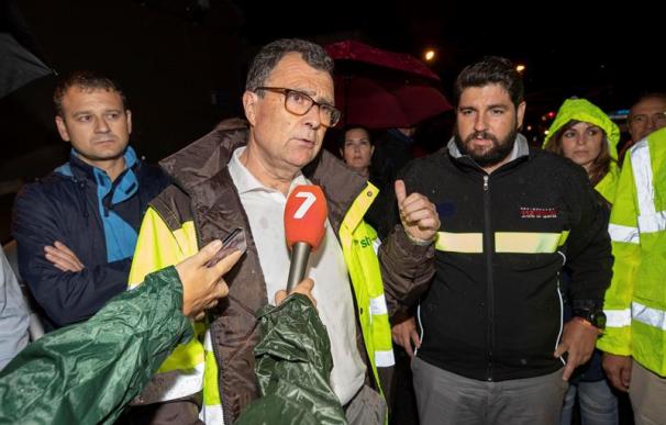 Presidente de Murcia, Lopez Miras, DANA gota fría