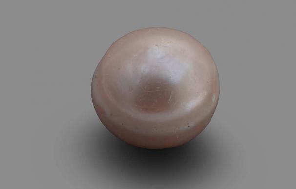 La perla de Abu Dabi hallada en el yacimiento de Marawah. /louvreabudhabi