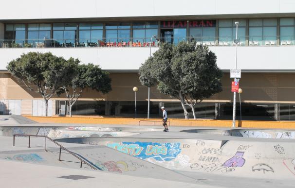 Parque Skate Plaza Ignacio Echeverría. /Ayto. Fuengirola