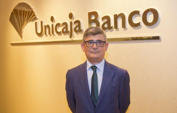 Ángel Rodríguez de Gracia, consejero delegado de Unicaja