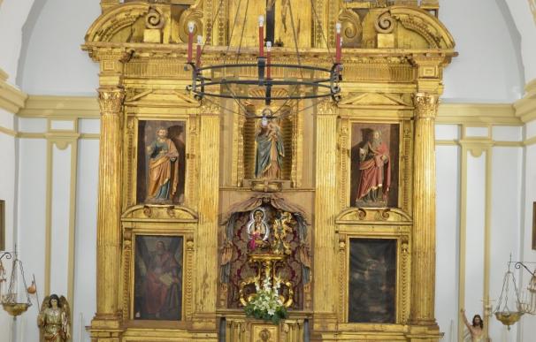La iglesia de Nuestra Señora de Gracia de Guadalcázar
