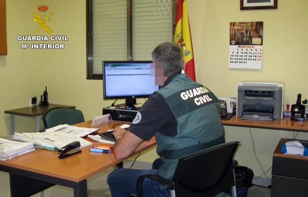 Guardia Civil desmantela un grupo delictivo dedicado a la falsificación de documentos de vehículos
