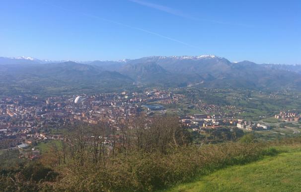 Vistas de Oviedo desde el Monte Naranco