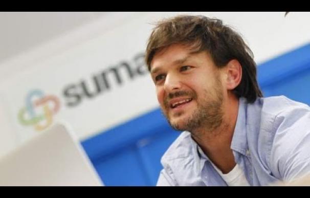 El cofundador de SumaCRM, Tomás Santoro