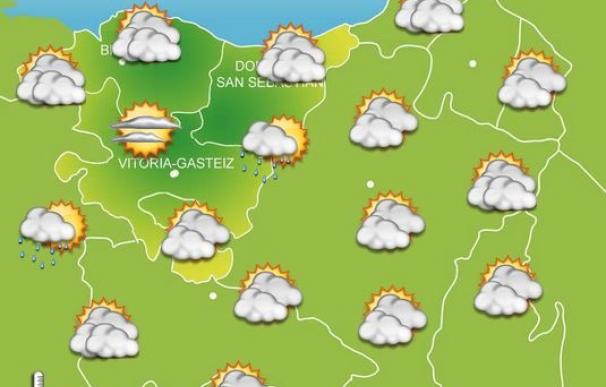 Previsiones meteorológicas para el 30 de octubre en Euskadi.